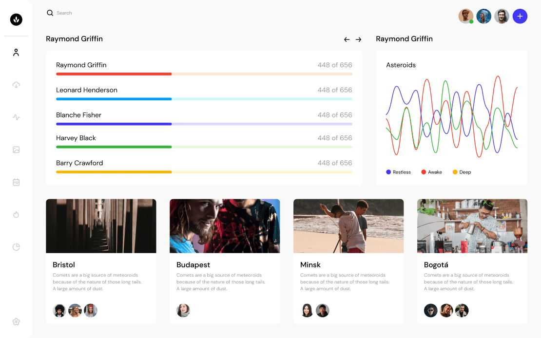 preview dashboard