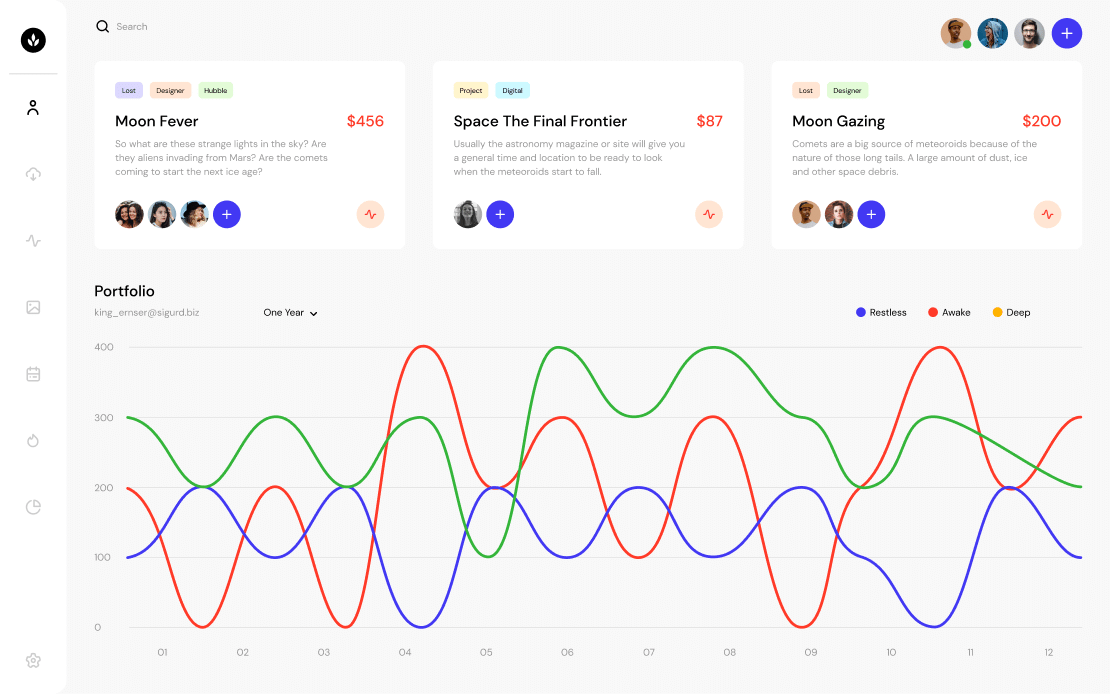 preview dashboard
